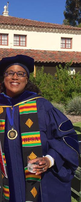 Complete Doctoral Regalia Rental for UC Berkeley - Customer Photo From Robin M.