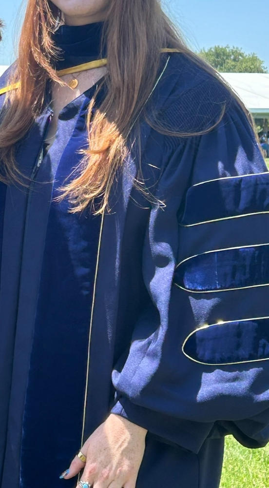 Complete Doctoral Regalia Rental for UC Davis - Customer Photo From Anonymous