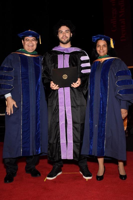 Complete Doctoral Regalia Rental for UC Davis - Customer Photo From Rita Bermudez