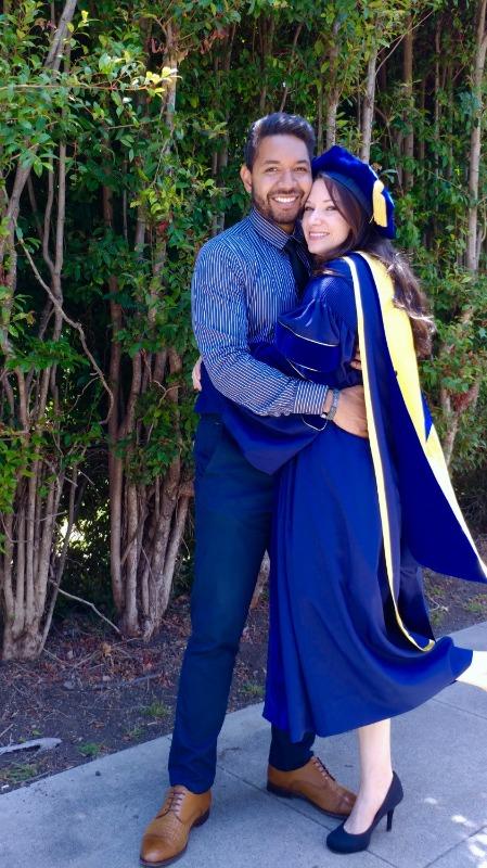 Complete Doctoral Regalia Rental for UC Riverside - Customer Photo From Nichole G.