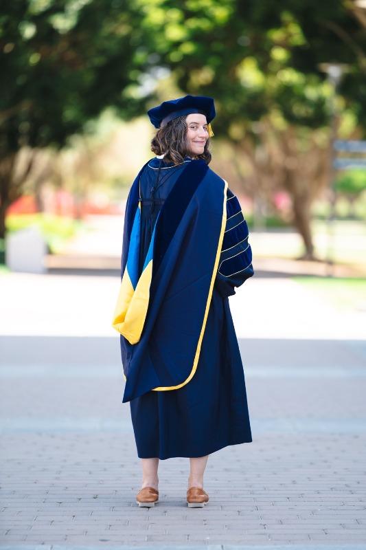 Complete Doctoral Regalia Rental for UC Santa Barbara - Customer Photo From Anonymous