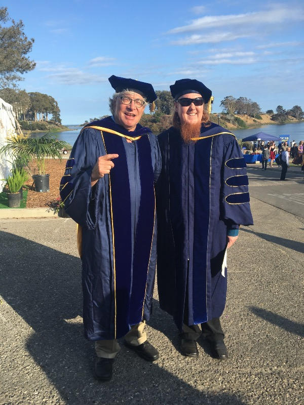 Complete Doctoral Regalia Rental for UC Santa Barbara - Customer Photo From Henry Maar