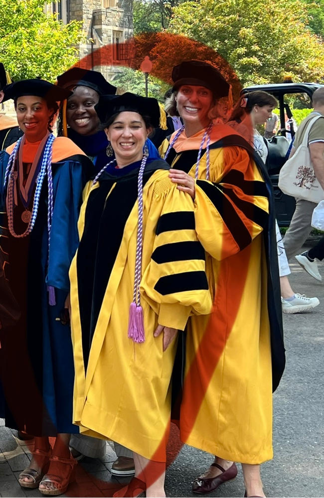 Complete Doctoral Regalia for Johns Hopkins University - Customer Photo From Anonymous