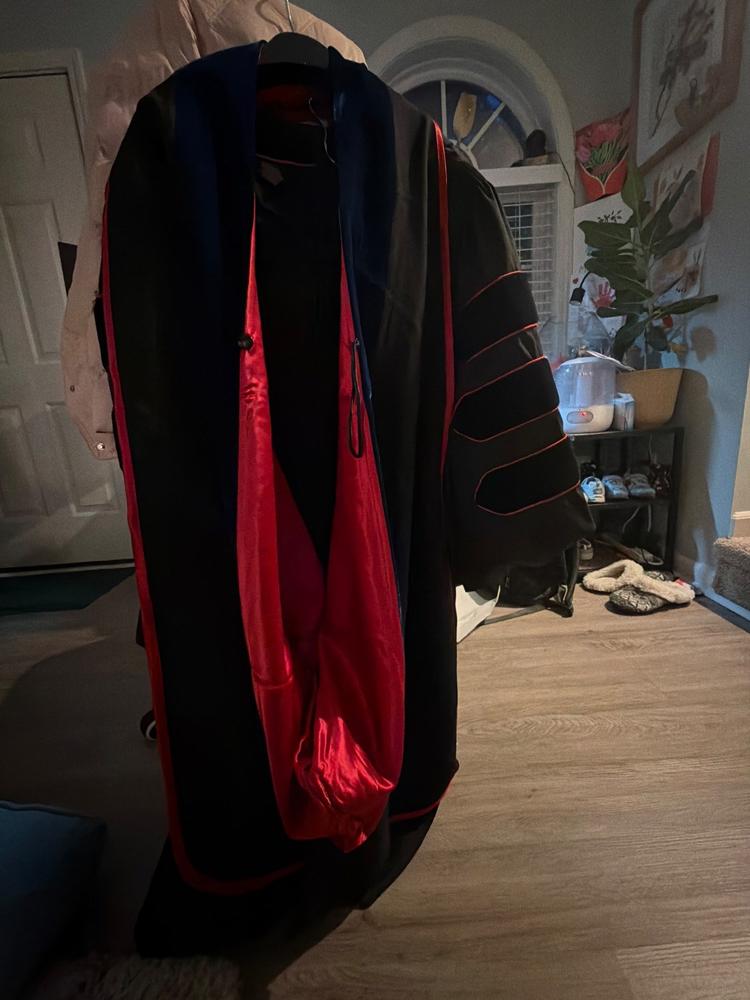 Complete Doctoral Regalia Rental for Indiana University Bloomington - Customer Photo From Anonymous