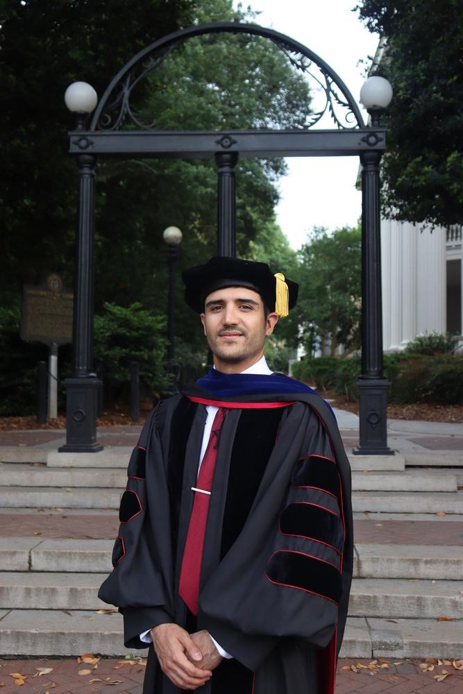 Complete Doctoral Regalia Rental for University of Georgia - Customer Photo From Anonymous