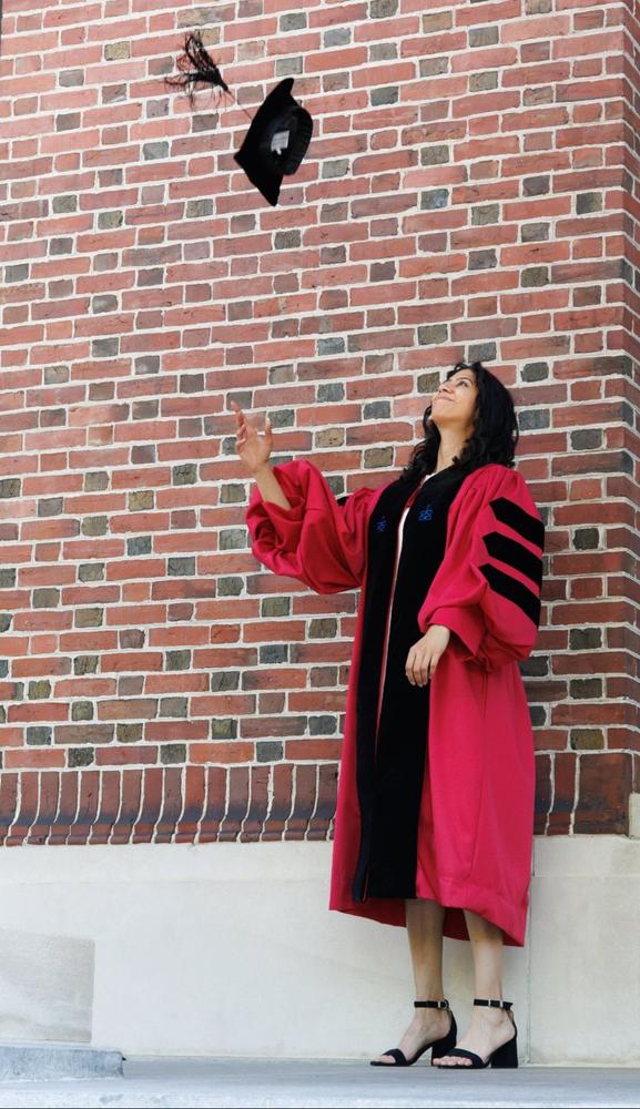 Complete Doctoral Regalia for Harvard University - Customer Photo From Anonymous