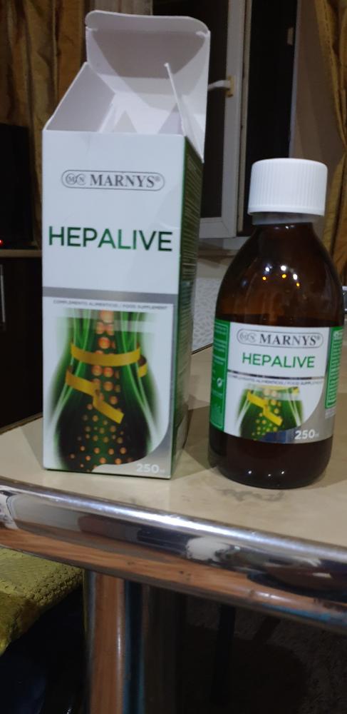 Hepalive pentru Sănătatea Ficatului și Probleme Digestive – Sticlă cu 250 ml - Customer Photo From Lale Cojocea