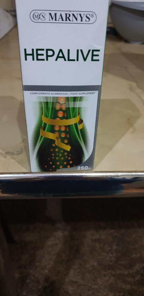 Hepalive pentru Sănătatea Ficatului și Probleme Digestive – Sticlă cu 250 ml - Customer Photo From Lale Cojocea