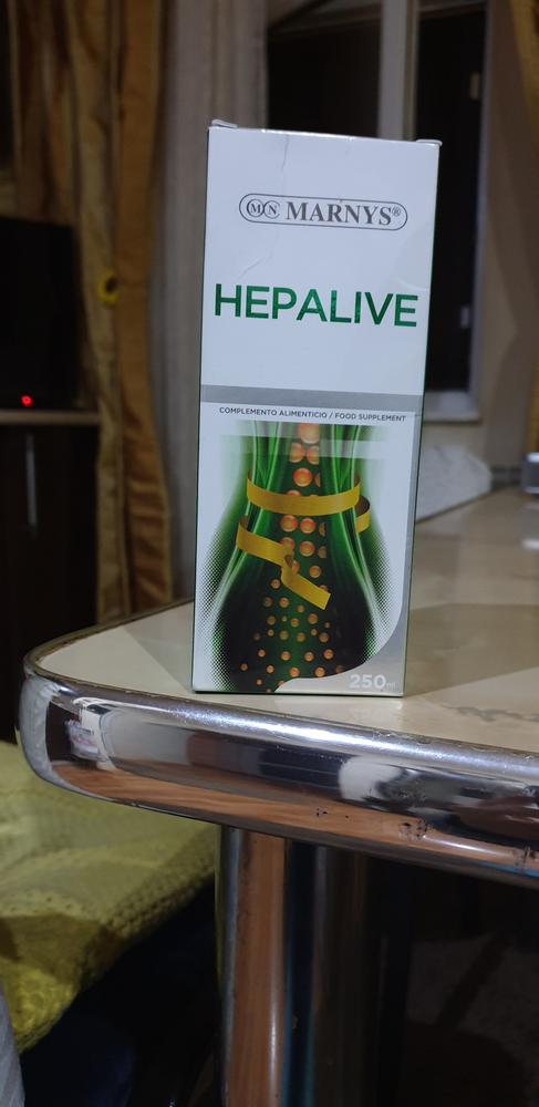 Hepalive pentru Sănătatea Ficatului și Probleme Digestive – Sticlă cu 250 ml - Customer Photo From Lale Cojocea