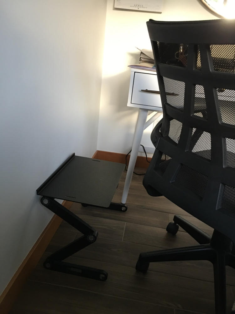 WorkEZ Best Laptop Stand & Lap Desk - Customer Photo From Anonymous