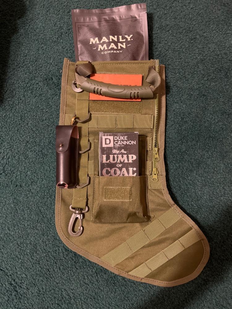 Tactical deals christmas stocking