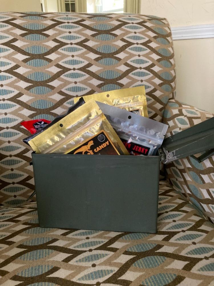The Best Jerky Ammo Can Gift Basket - Customer Photo From Anonymous