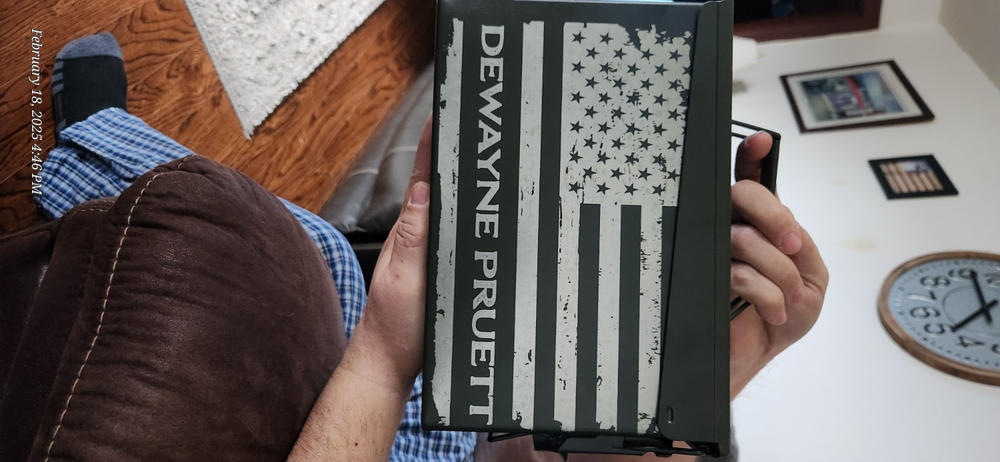 The Best Jerky Ammo Can Gift Basket