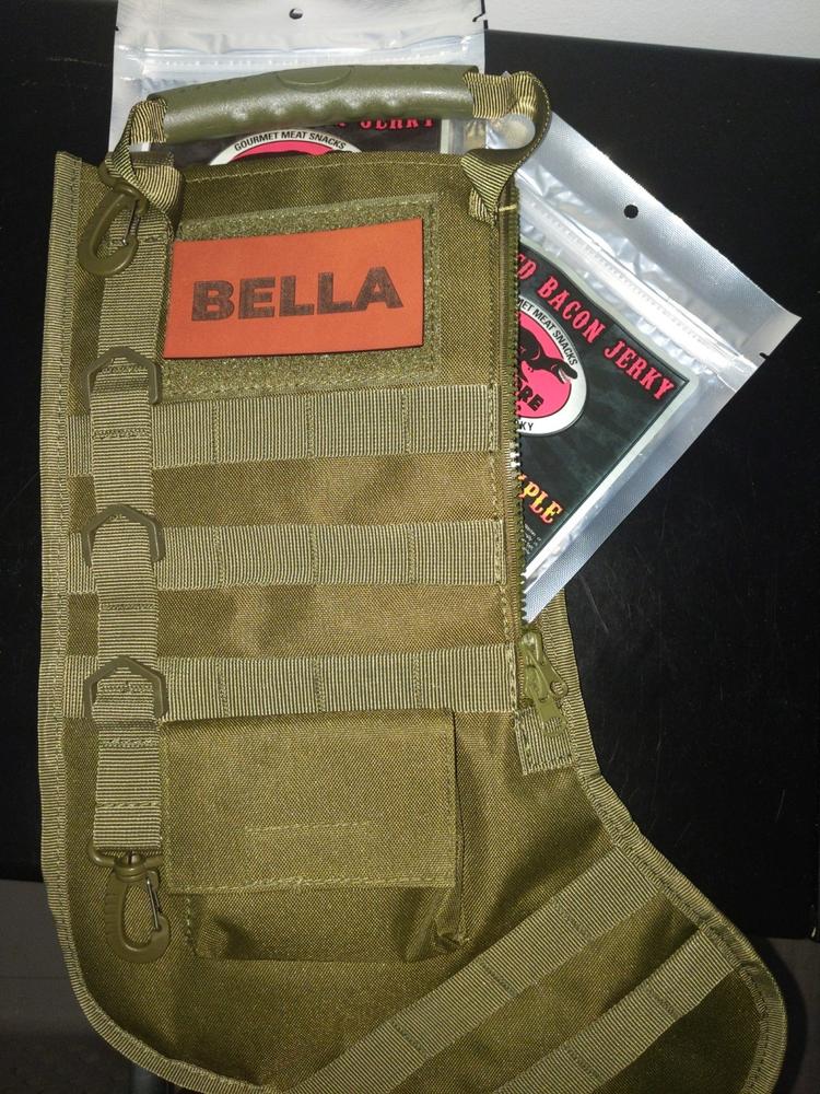 Manly Man Co. The Best Jerky Tactical X-mas Stocking Kit