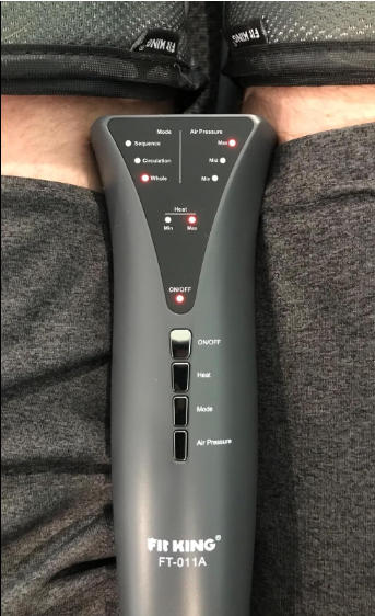 Therapeutic Leg and Foot Massager with Soothing Knee Heat for Ultimate Comfort, FIT KING FT-011A - Customer Photo From Aven Zorah