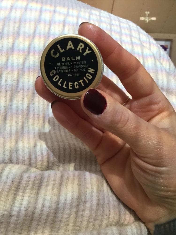 Olive Balm - Customer Photo From Elizabeth Rose Engle