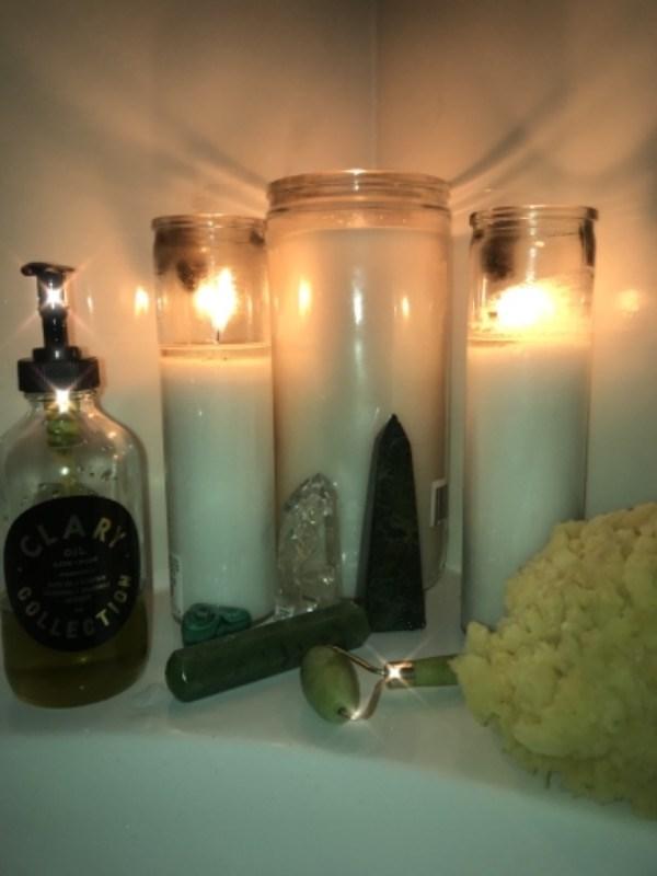 Body Oil - Customer Photo From Katie C.