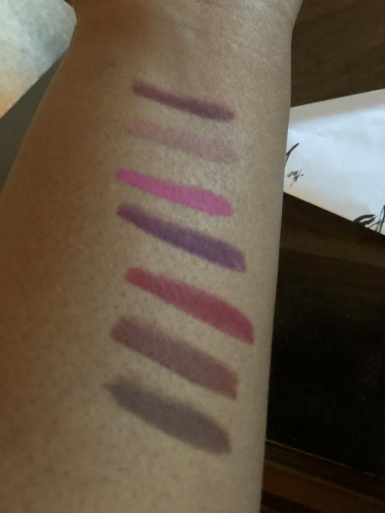 The Lip Liner Collection - Customer Photo From Jeronica F.