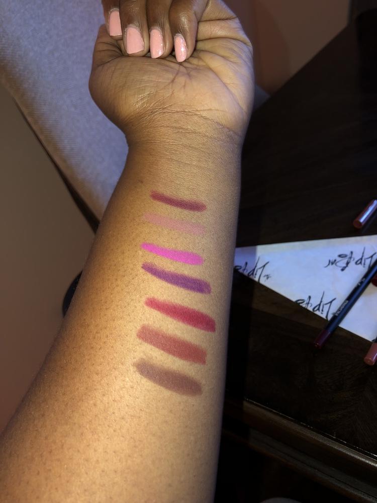 The Lip Liner Collection - Customer Photo From Jeronica F.