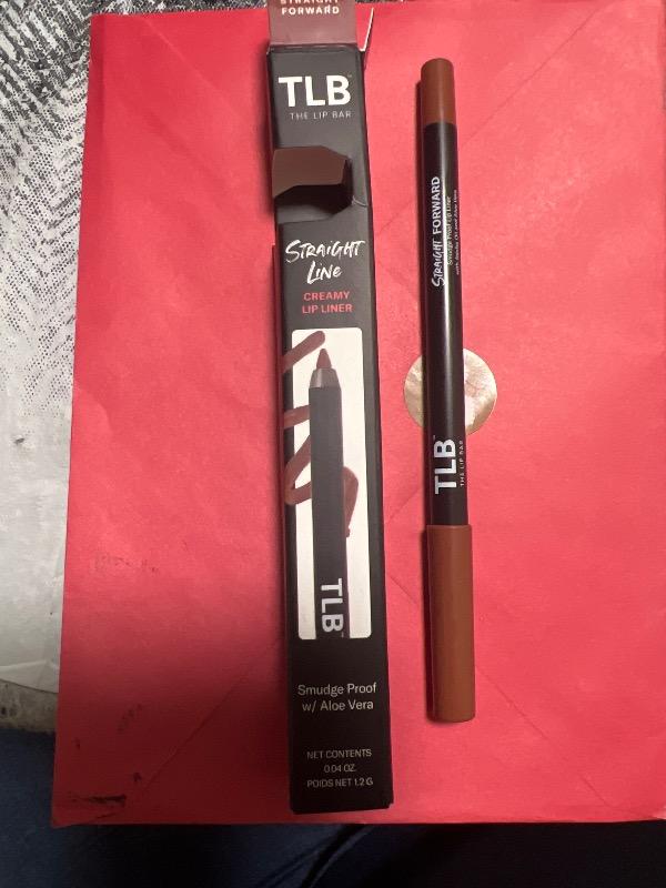 Straight Line Creamy Lip Liner - Customer Photo From Theresa Solomon