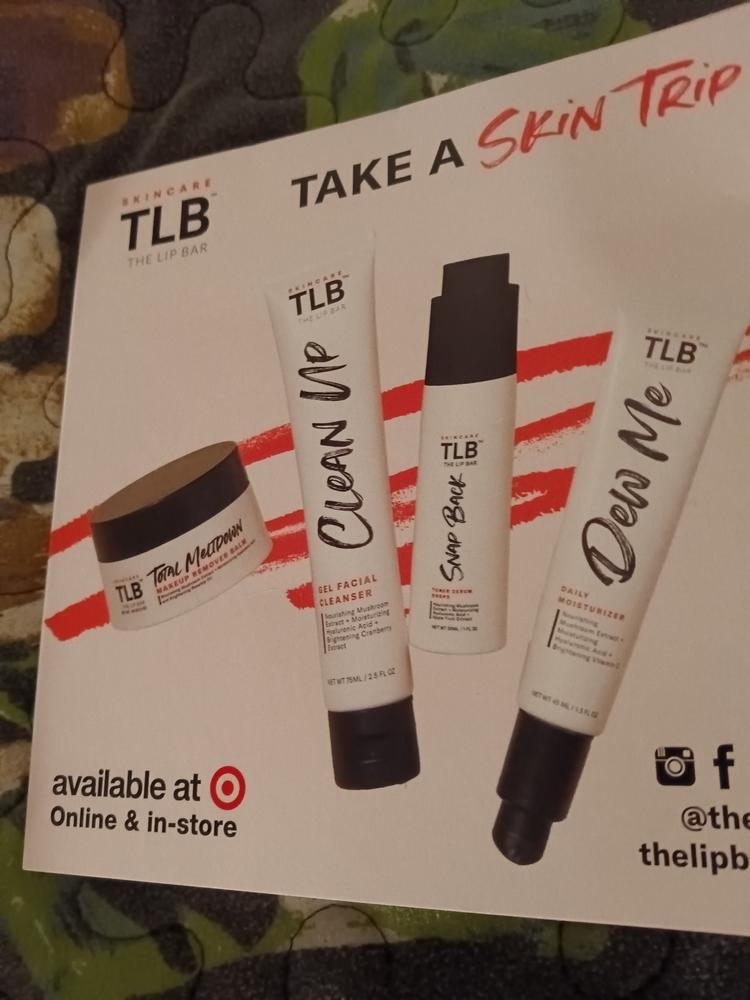 Total Meltdown Makeup Remover Balm - Customer Photo From Dara Carr