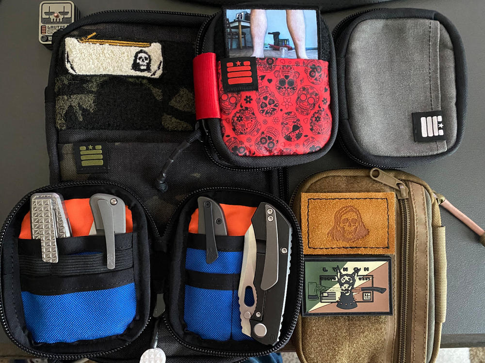 Ultimate EDC Organizer - Customer Photo From Ryan Horner