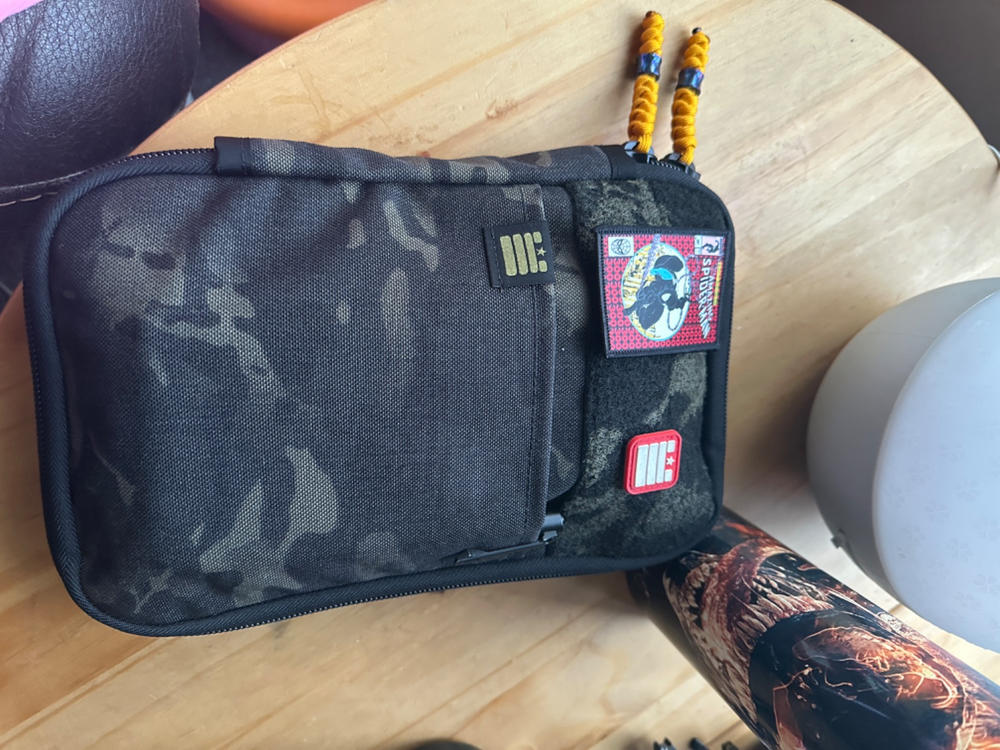 Ultimate EDC Organizer - Customer Photo From caezar untalan