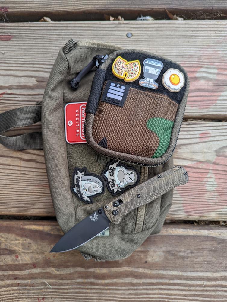 The Mightier Pouch w/ Loop – Garage Built Gear