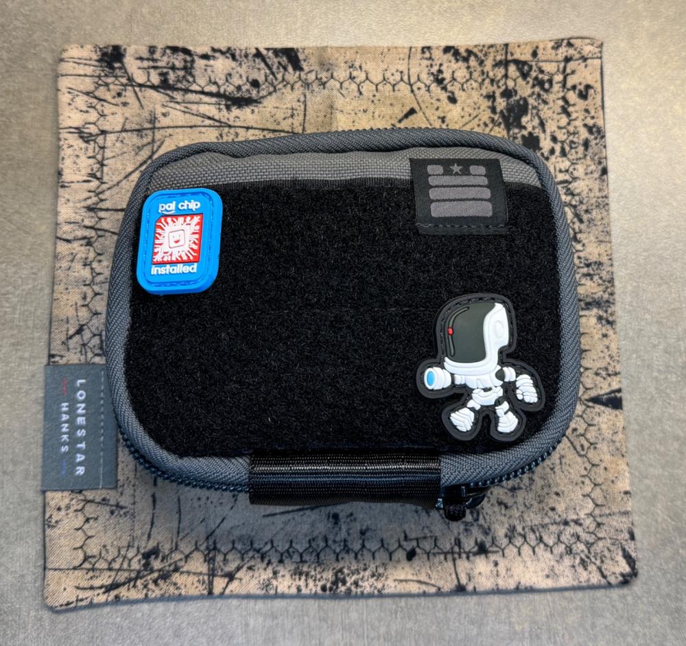 The Mighty Pouch + - Customer Photo From Robert A Bonnet