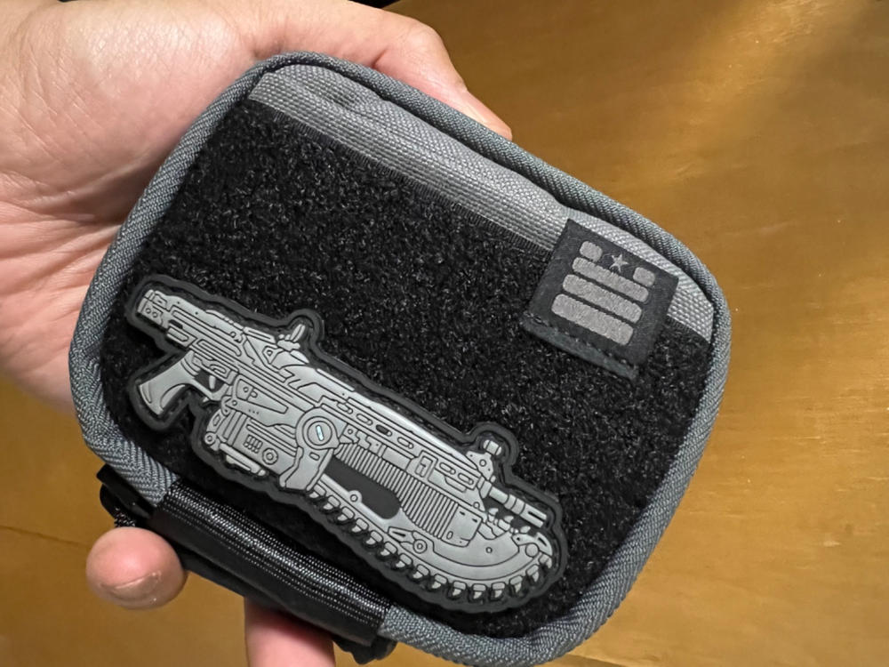 The Mighty Pouch + - Customer Photo From Christopher Aviles