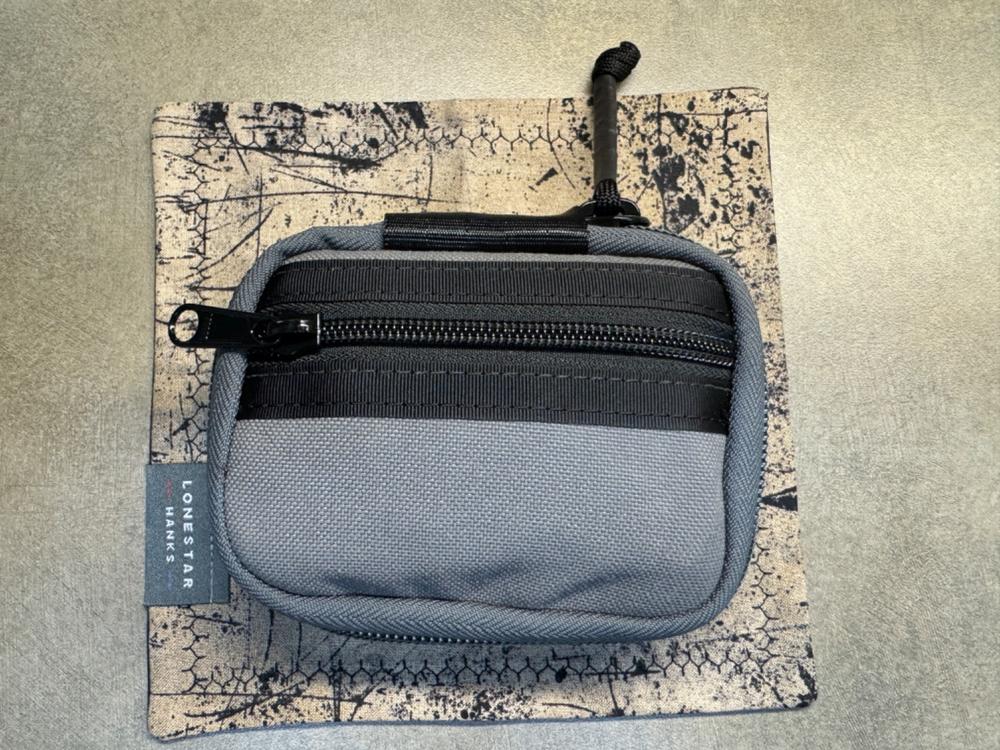 The Mighty Pouch + - Customer Photo From Robert A Bonnet