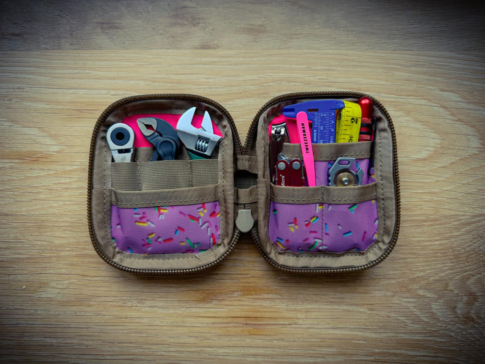 The Mighty Pouch + - Customer Photo From Jamey Howard