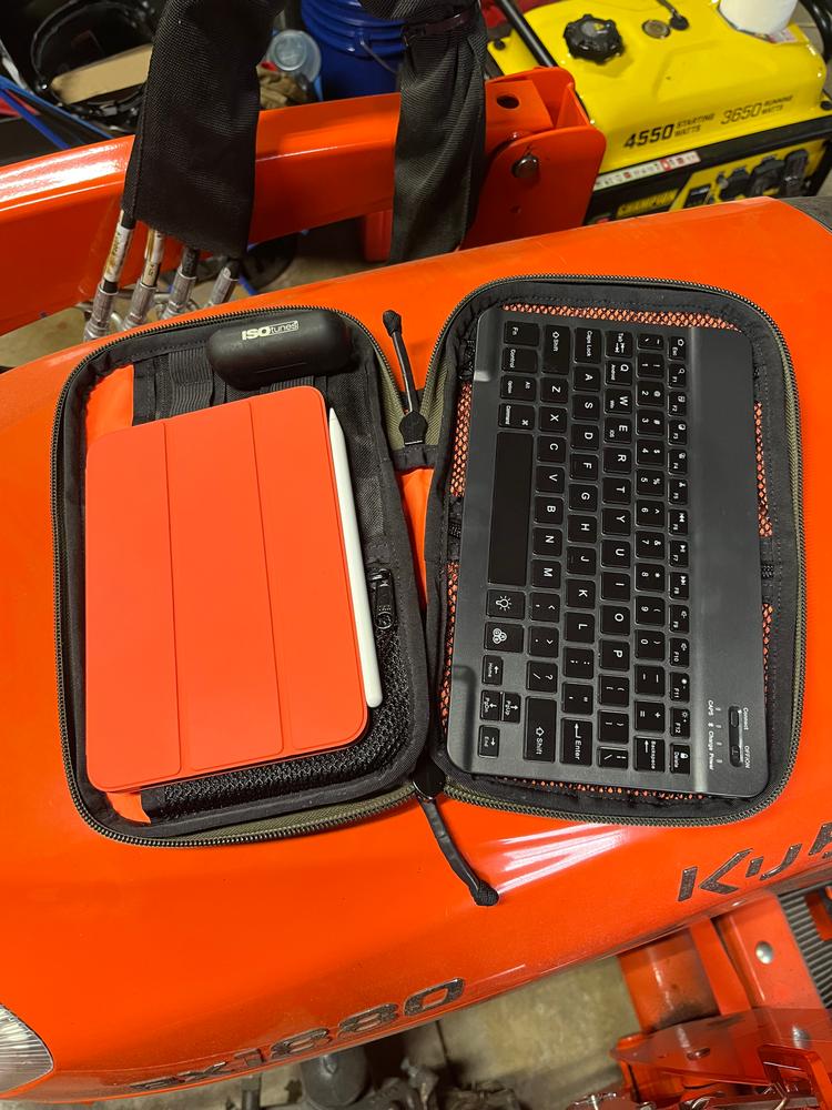 Ultimate EDC Organizer - Customer Photo From john clift