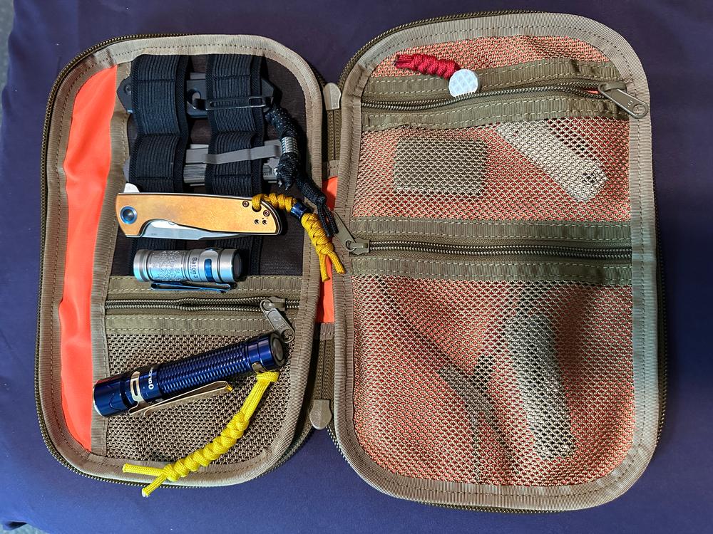 Ultimate EDC Organizer - Customer Photo From Caezar