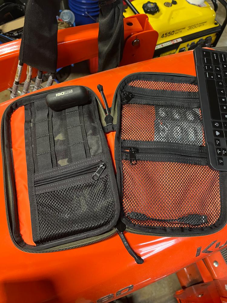 Ultimate EDC Organizer - Customer Photo From john clift