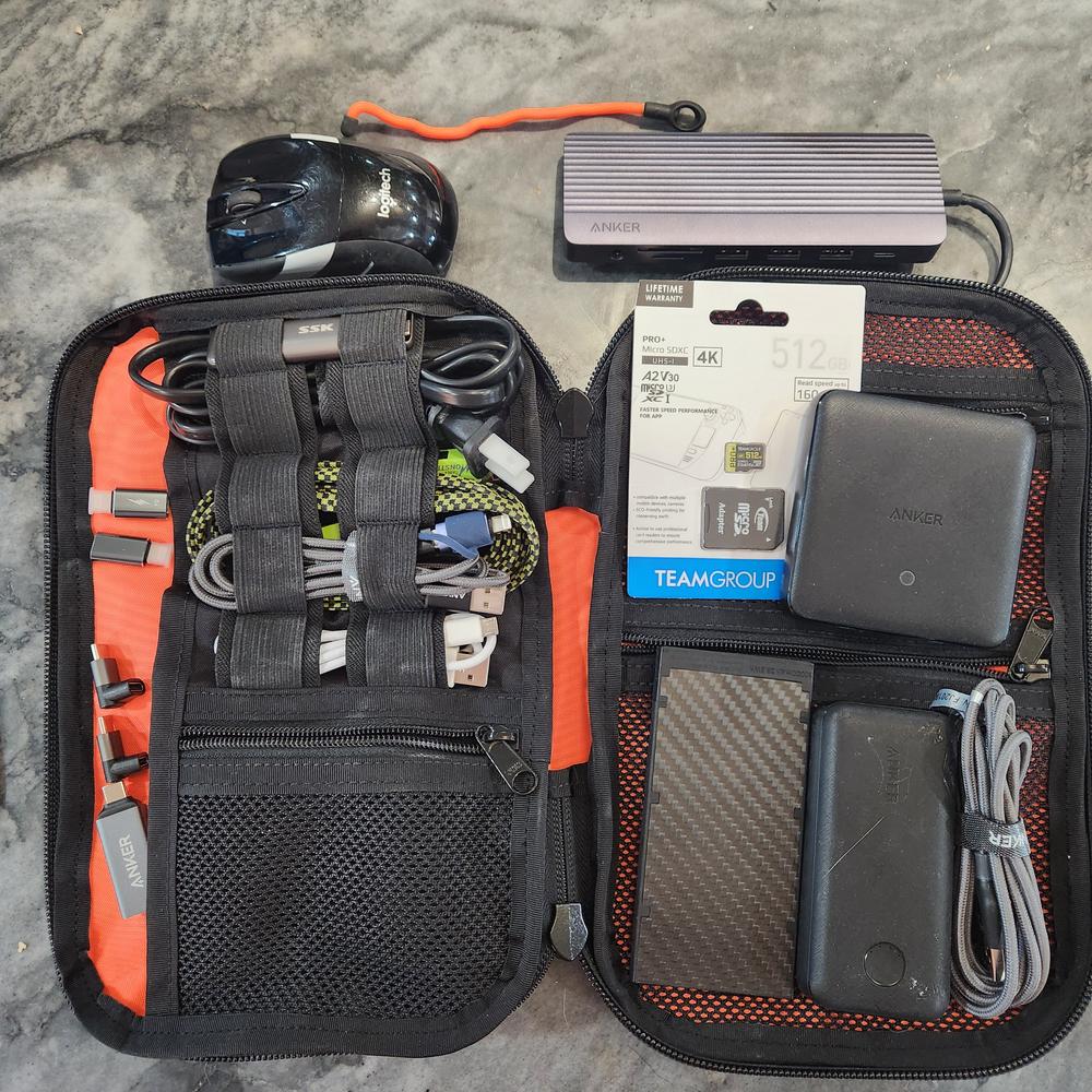 Ultimate EDC Organizer - Customer Photo From Zac