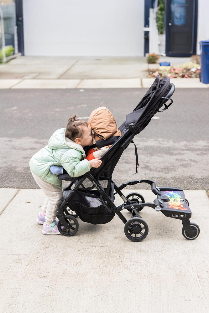 ★aya★【美品】buggy board maxiプラス●バギーボード Amazon.com : Lascal BuggyBoard Maxi+ Universal Stroller