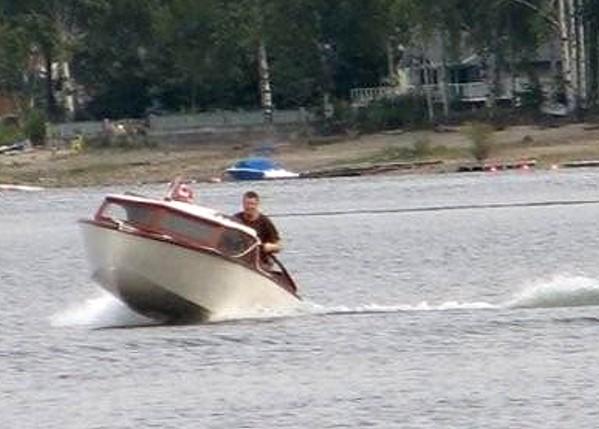 Cruisette Boat Design Plans - Customer Photo From Jim Dyck