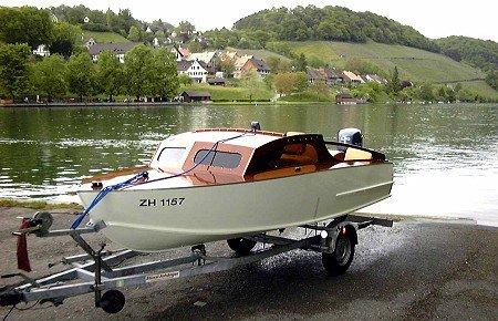 Cruisette Boat Design Plans - Customer Photo From Ernst & Thomas Burkhard