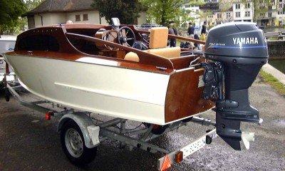 Cruisette Boat Design Plans - Customer Photo From Ernst & Thomas Burkhard