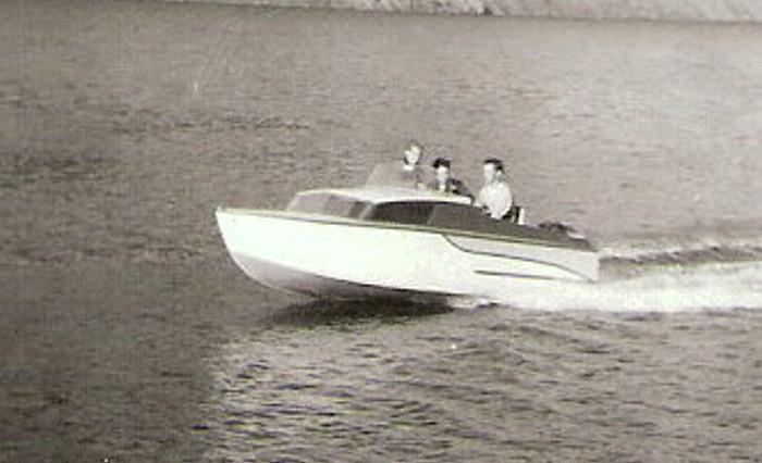 Cruisette Boat Design Plans - Customer Photo From Graeme Macintosh