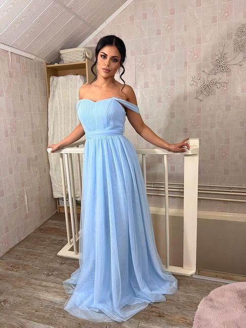 baby blue debs dress