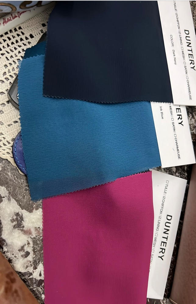 DUNTERY Campioni di chiffon - Customer Photo From Annalisa Vetri