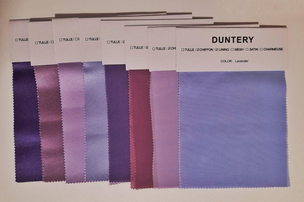 DUNTERY Campioni di chiffon - Customer Photo From Gessica