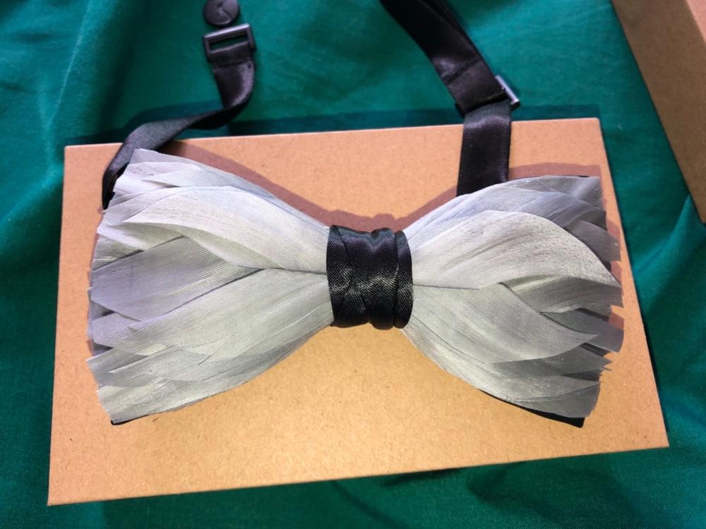 Green Feather Bow Tie – Bow Ties for Men – Bow SelecTie
