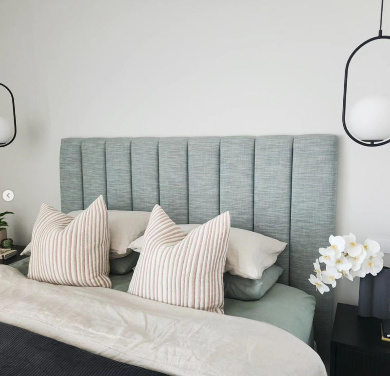 Lincoln Bed head - Customer Photo From @casa.on.french via Instagram 