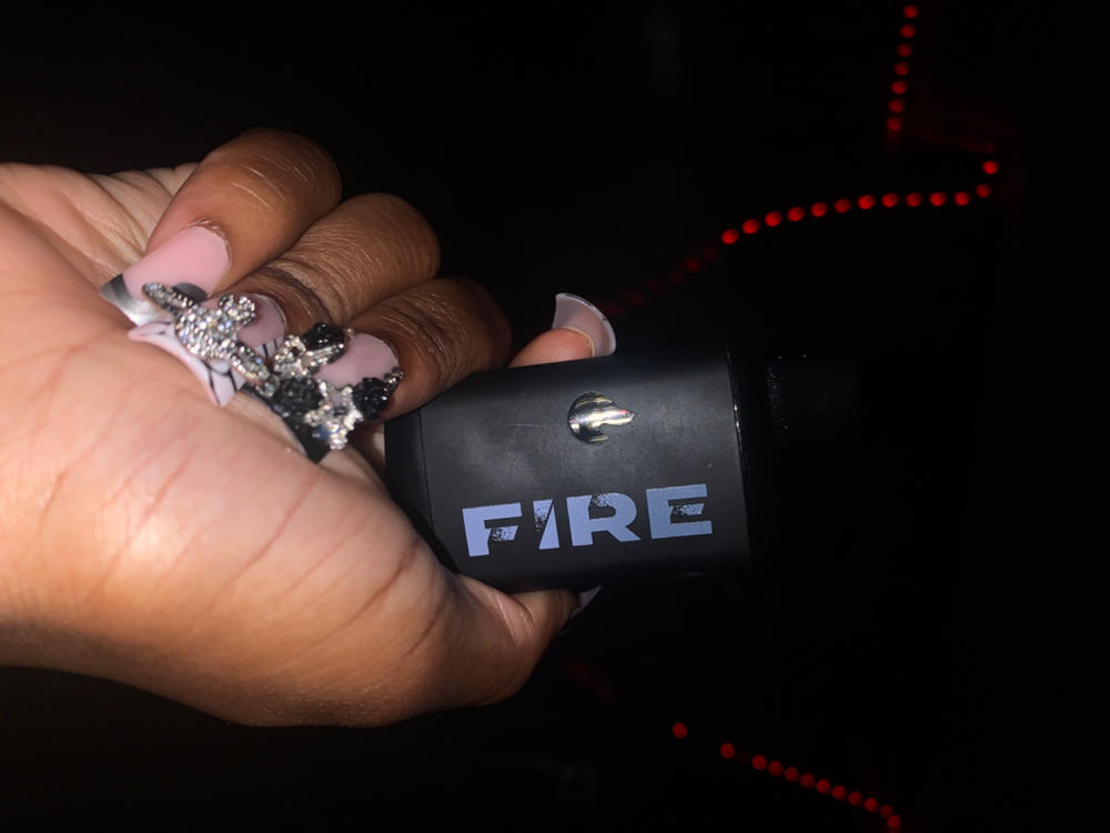 Fire Hemp Lava Blend Disposable 2G - White Runtz (Hybrid) - Customer Photo From Madison Humbert