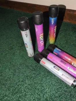 Torch Firecracker Pre Rolls 2.5G - Platinum OG (Indica) - Customer Photo From Lucas Bender