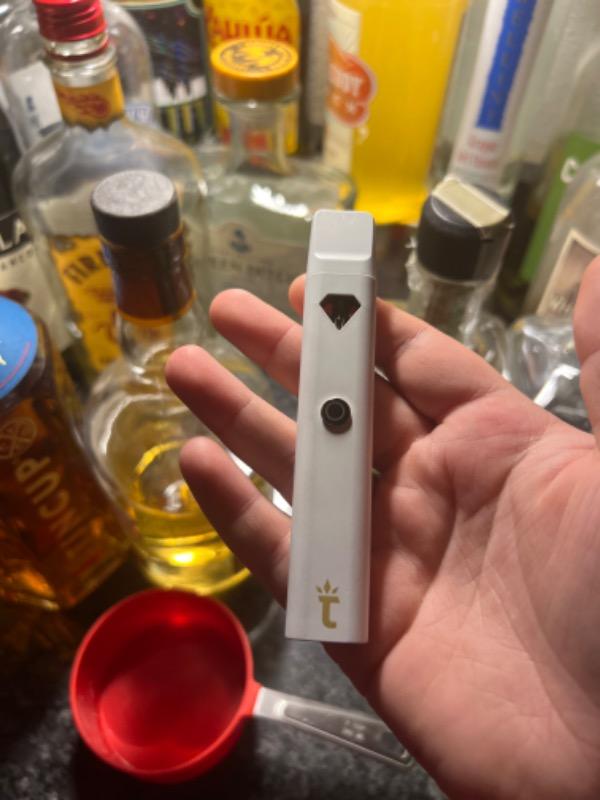 Torch Baby Burnout Disposable 2.2G - Lemon Venom (Indica) - Customer Photo From Clay Bennett