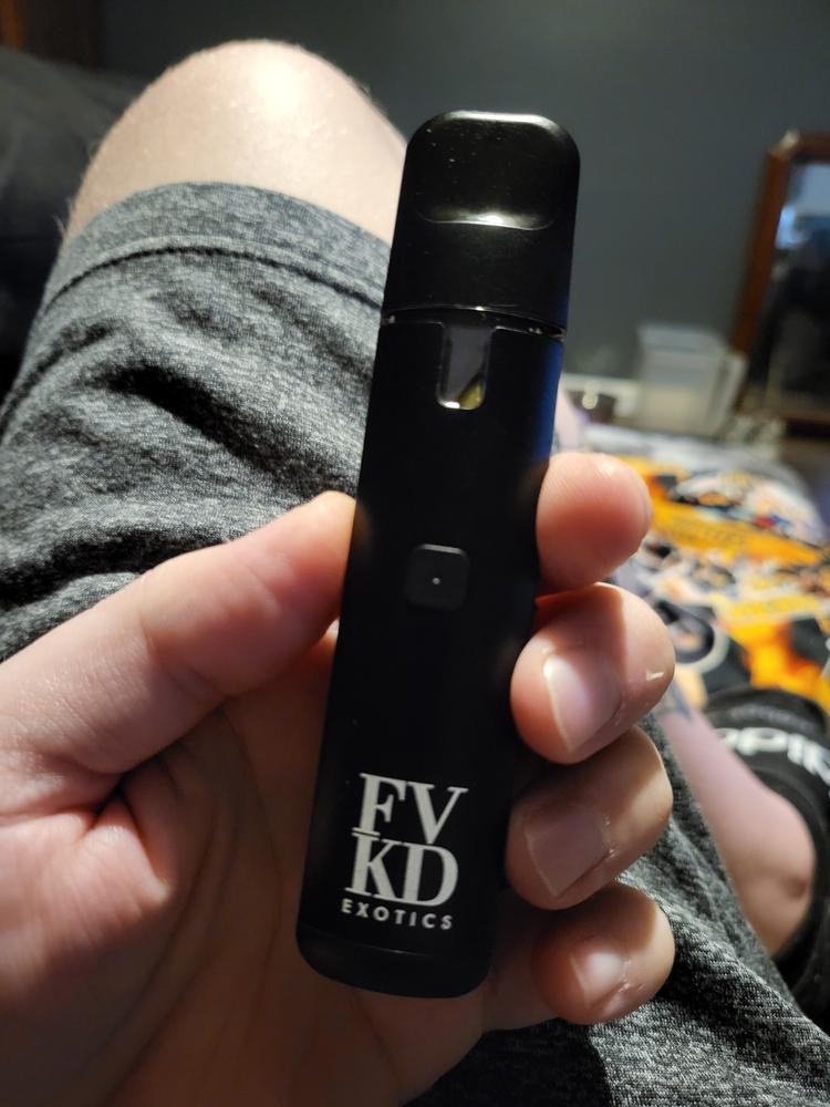 FVKD Blue Lotus Disposable 3.5G - Customer Photo From Ryan H.